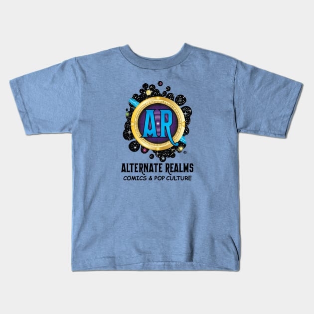 Alternate Realms Kids T-Shirt by Alternate_Realms